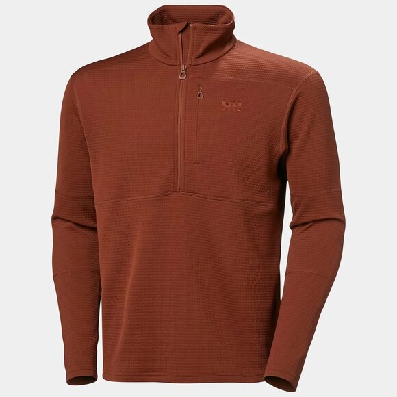 Helly Hansen Men’s Evolved Air 1/2 Zip Midlayer - New with Tags! - Picture 1 of 6